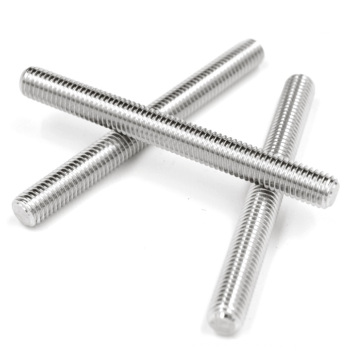 China supplier m3 m5 stainless steel double end adjustable threaded rods